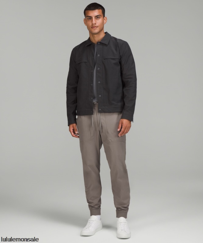 Lululemon Deutschland DELULU691 | Lululemon Deutschland Carbon Dust Abc Jogger Warpstreme